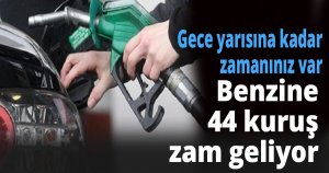 Gece yarısına kadar zamanınız var