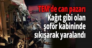TEM’de can pazarı