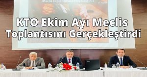 Körfez Ticaret Odası Ekim Ayı Meclis Toplantısını Gerçekleştirdi