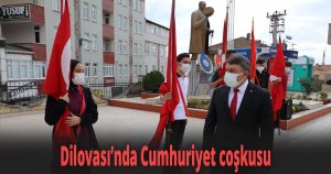 Dilovası’nda Cumhuriyet coşkusu