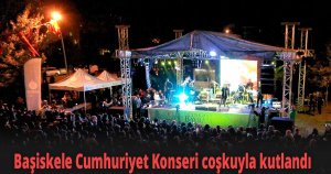 Başiskele Cumhuriyet Konseri coşkuyla kutlandı