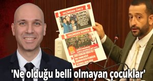 Tutuş’tan öğrencilere mecliste çirkin ifade