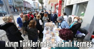 Kırım Türkleri’nden Anlamlı Kermes