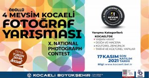 4 Mevsim Kocaeli Fotoğraf Yarışmasına katılım için son 2 hafta