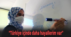 Savaştan kaçtı, Türkiye'ye sığındı