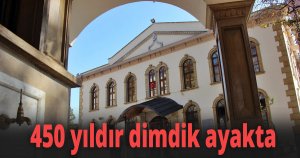 Mimar Sinan'ın eseri, yangın ve depremler gördü