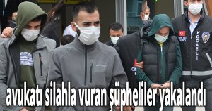  Önce aracına çarpıp, sonra avukata 3 el ateş ettiler