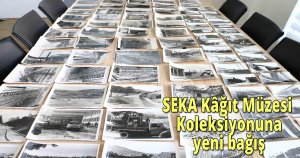 SEKA Kâğıt Müzesi Koleksiyonuna yeni bağış