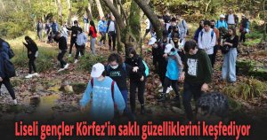 Liseli gençler Körfez'in saklı güzelliklerini keşfediyor