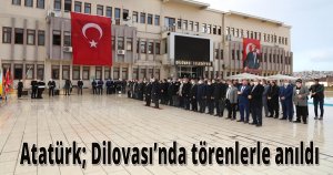 Atatürk; Dilovası’nda törenlerle anıldı