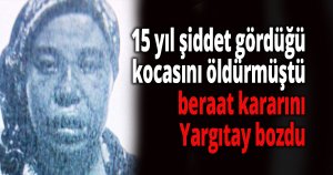 Dayakçı kocasını öldüren Damla Kutulu yeniden yargılanıyor