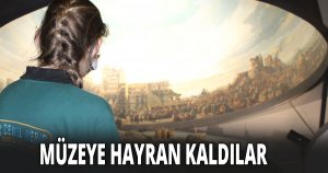 Özel öğrenciler Miniatürk ve Panorama 1453 müzesini gezdi