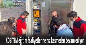 Kocaeli İtfaiyesi’ne asansörlerden kurtarmaya hazırlık eğitimi