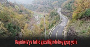 Başiskele’ye tablo güzelliğinde köy grup yolu