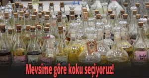  Kış ve yaz aylarında en çok tercih edilen kokular