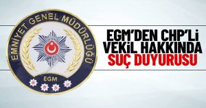 EGM'den  Engin Özkoç hakkında suç duyurusu