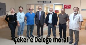 Çeker'e delege morali