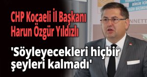 Yıldızlı , 'Söyleyecekleri hiçbir şeyleri kalmadı'