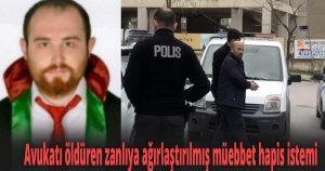 Avukatı öldüren zanlıdan 'neden silah taşıyorsun' sorusuna ilginç cevap