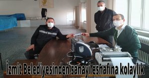 İzmir Belediyesinden sanayi esnafına kolaylık