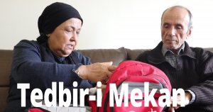 Bu proje 65 yaş üstü vatandaşlara güvenli ortam sunuyor