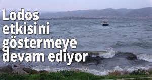 Kocaeli'de lodos etkisini göstermeye devam ediyor