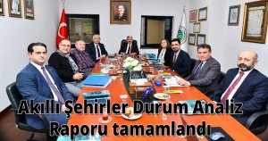  Büyükşehir, Akıllı Şehirler Durum Analiz Raporu tamamlandı
