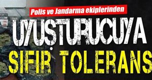 Uyuşturucuya geçit yok