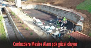 Cımbızdere Mesire Alanı çok güzel oluyor