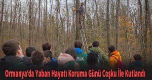 Ormanya’da Yaban Hayatı Koruma Günü Coşku İle Kutlandı