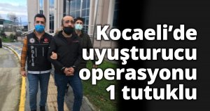 Kocaeli’de uyuşturucu operasyonu