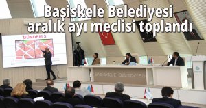 Başiskele Belediyesi aralık ayı meclisi toplandı