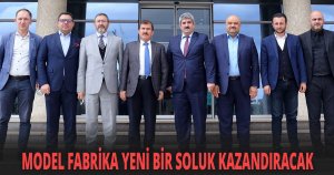 KOTO’dan Vali Yardımcısı Ulusoy’a ''Model Fabrika'' dosyası