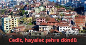 Cedit, hayalet şehre döndü