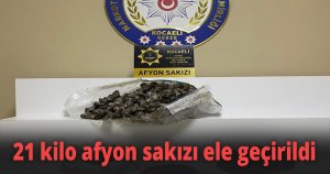 Çuvalların içinden kilolarca uyuşturucu çıktı