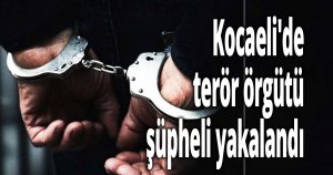 Kocaeli'de terör örgütü şüpheli yakalandı