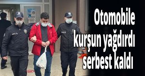 Otomobile kurşun yağdırmıştı