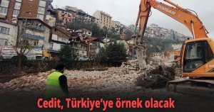 Cedit, Türkiye’ye örnek olacak