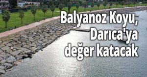 Balyanoz Koyu, Darıca'ya değer katacak