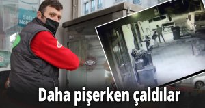 KIZGIN FIRINDAN PİŞEN TAVUĞU ÇALDILAR