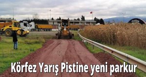 Körfez Yarış Pistine yeni parkur