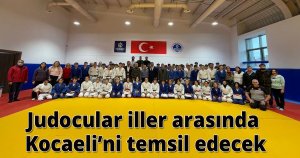 Judocular iller arasında Kocaeli’ni temsil edecek