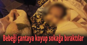 Kış günü, yürekleri sızlatan vicdansızlık