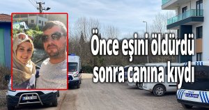 Uzaklaştırması olan eşinden habersiz eşya almaya gittiği evde öldürüldü