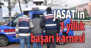 JASAT'ın 1 yıllık başarı karnesi
