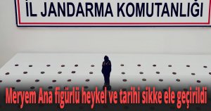 Tarihi eser kaçakçıları yakalandı