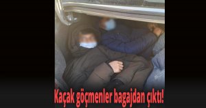 22 kaçak göçmen yakalandı