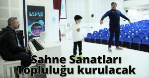  Başiskele'de Sahne Sanatları Topluluğu kurulacak