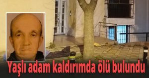 Yaşlı adam kaldırımda ölü bulundu
