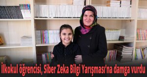İlkokul öğrencisi, Siber Zeka Bilgi Yarışması’na damga vurdu